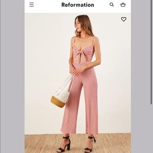 Reformation Bahama Two Piece Set